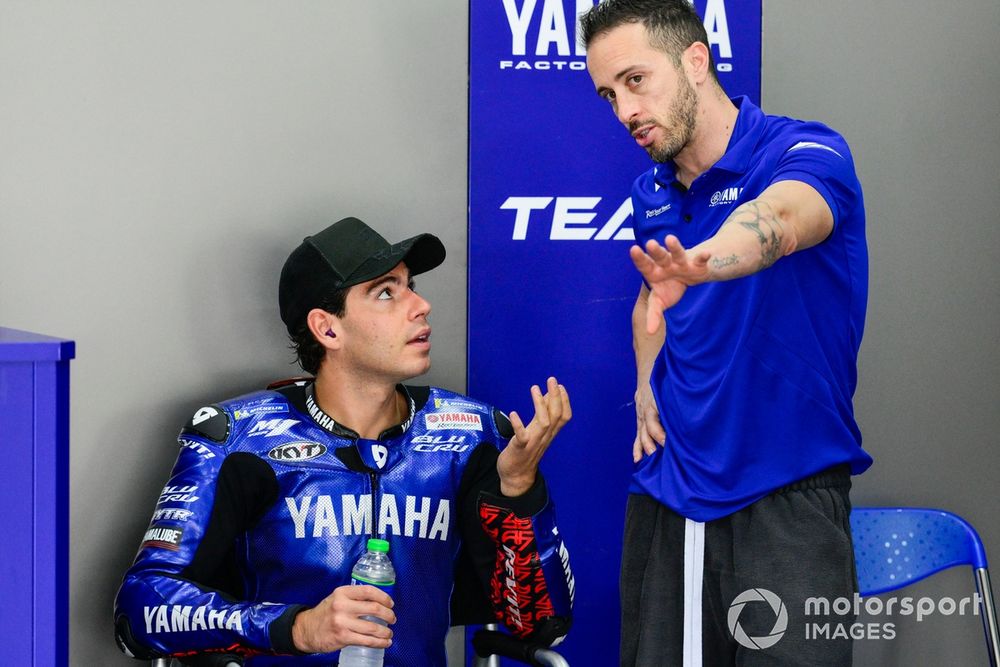 Andrea Dovizioso soutient la participation d'Augusto Fernandez à des Grands Prix, plutôt que la sienne.