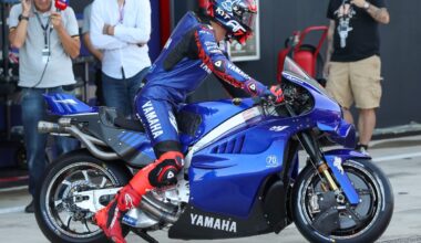 le V4 Yamaha séduit Fernández