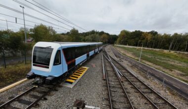 Toulouse. La première rame de la future ligne C du métro entre en phase de test