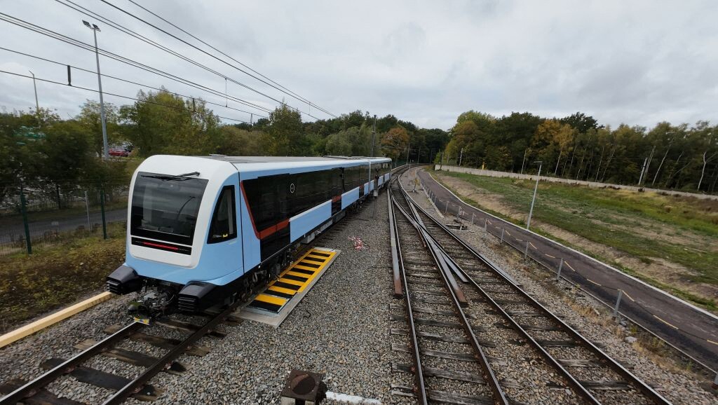Toulouse. La première rame de la future ligne C du métro entre en phase de test