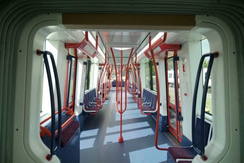 Des rames plus spacieuses pour ce futur métro. 