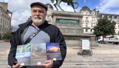 "J'aime tirer les ficelles d'un univers", un auteur du Loiret vous embarque en pleine épopée heroic fantasy