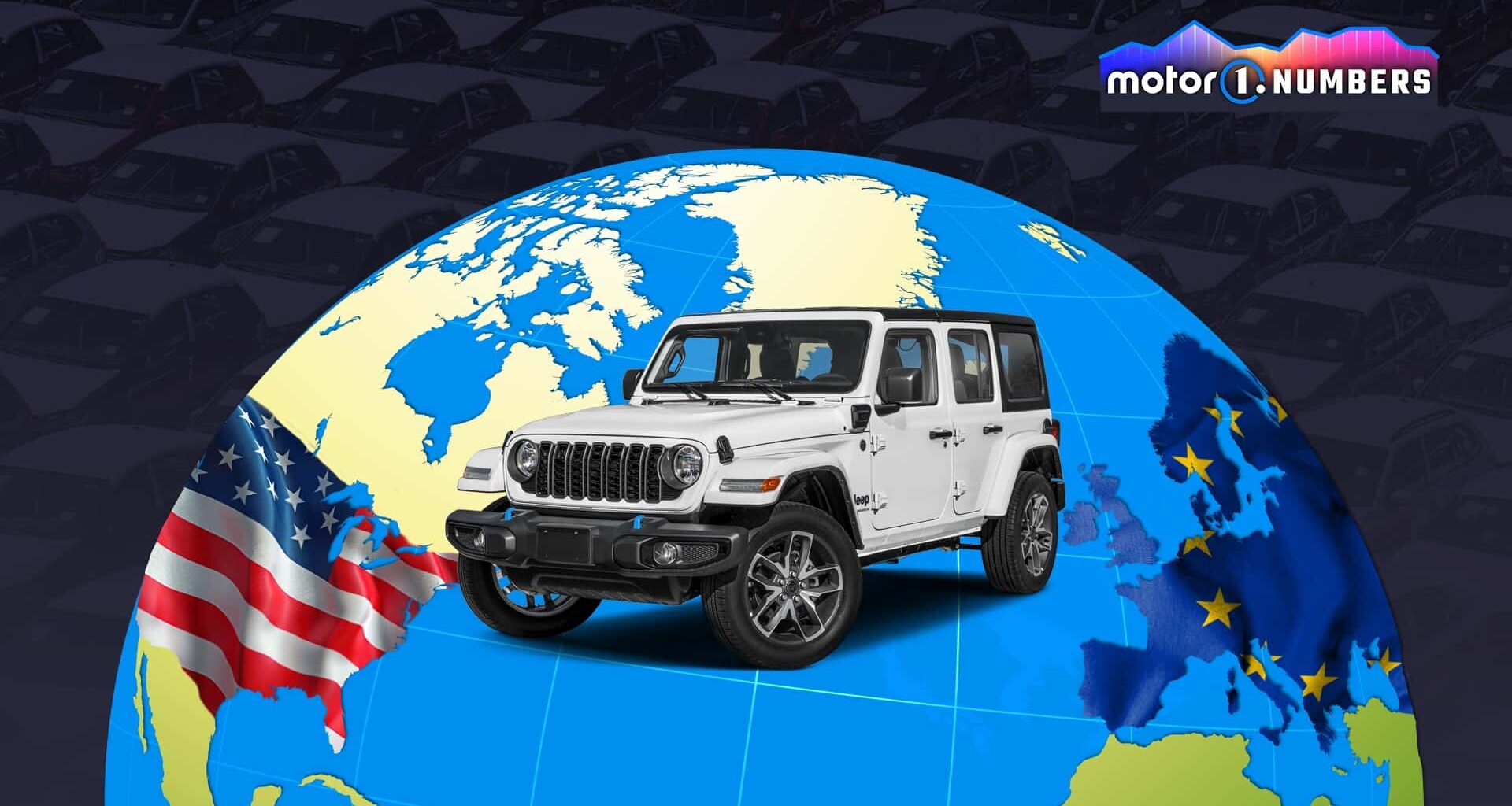 Les 4x4 sont-ils plus populaires aux États-Unis ou en Europe ?