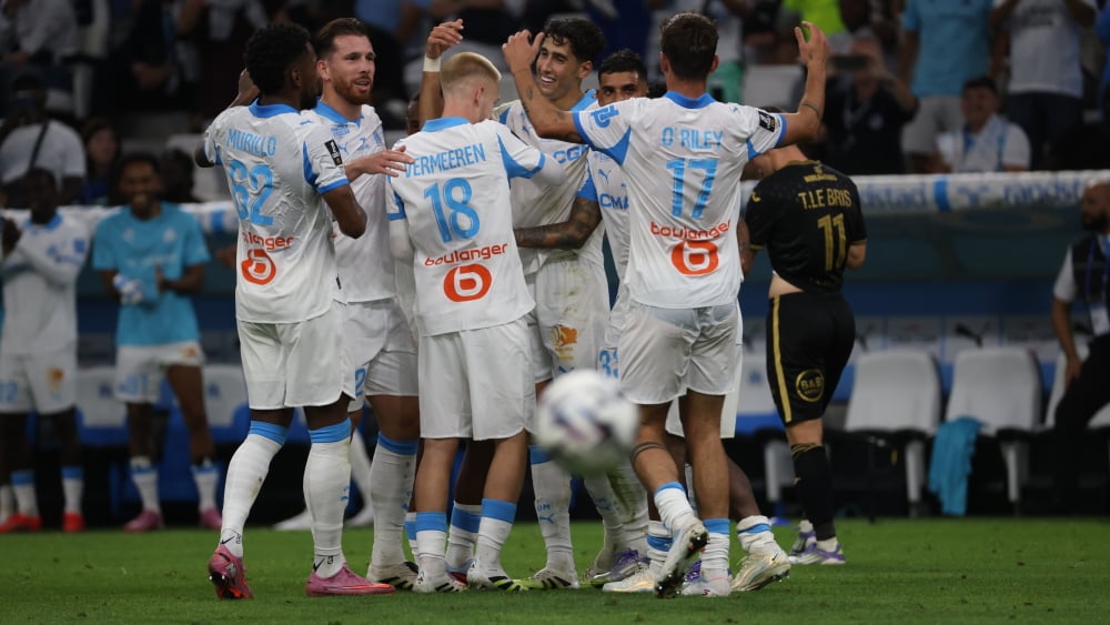 avant le Real Madrid et Paris, les Olympiens ont fait le plein de confiance contre Lorient