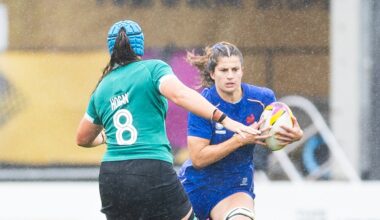 Coupe du monde féminine. Axelle Berthoumieu lourdement sanctionnée après sa morsure