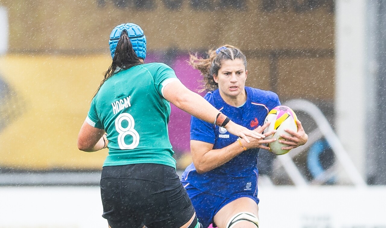 Coupe du monde féminine. Axelle Berthoumieu lourdement sanctionnée après sa morsure