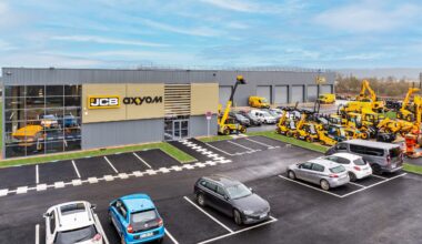 Axyom (JCB) s'installe dans des locaux flambant neufs sur Rouen