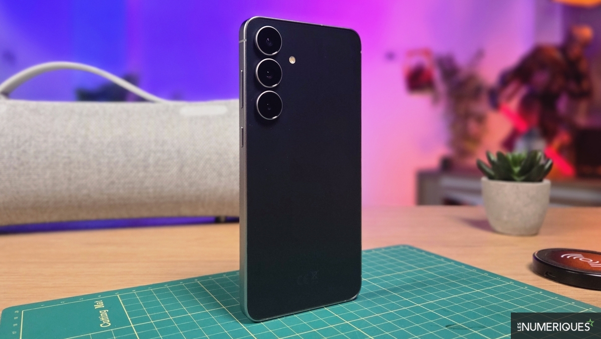 Test Samsung Galaxy S25 FE : l’option fiable et équilibrée