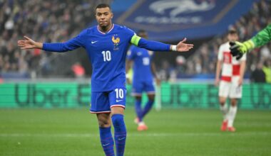 EN DIRECT | Ukraine-France : Désiré Doué et Kylian Mbappé titulaires, Adrien Rabiot sur le banc