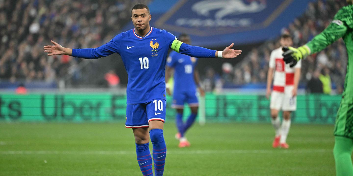 EN DIRECT | Ukraine-France : Désiré Doué et Kylian Mbappé titulaires, Adrien Rabiot sur le banc