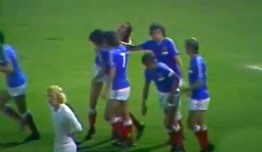3 septembre 1975 : France-Islande, un geyser nommé Guillou