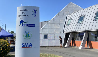 Cette Maison du Bâtiment est "un symbole de renouveau" pour les pros du BTP