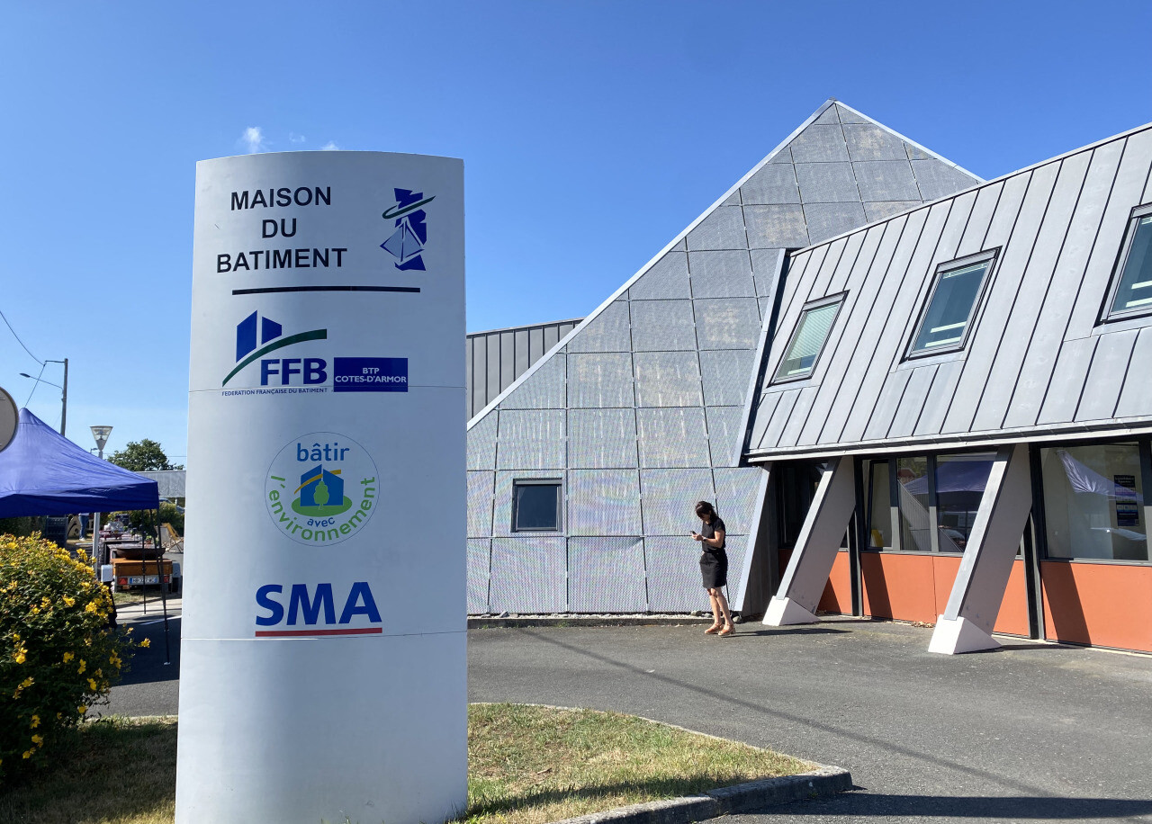 Cette Maison du Bâtiment est "un symbole de renouveau" pour les pros du BTP