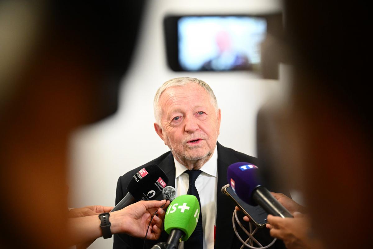 Jean-Michel Aulas sera officiellement candidat pour la mairie de Lyon « dans quelques jours », la droite lyonnaise se range derrière lui