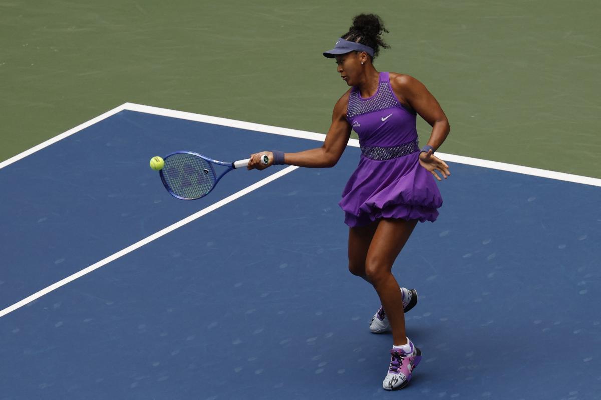 Naomi Osaka écarte facilement Coco Gauff en huitièmes de finale de l'US Open - L'Équipe