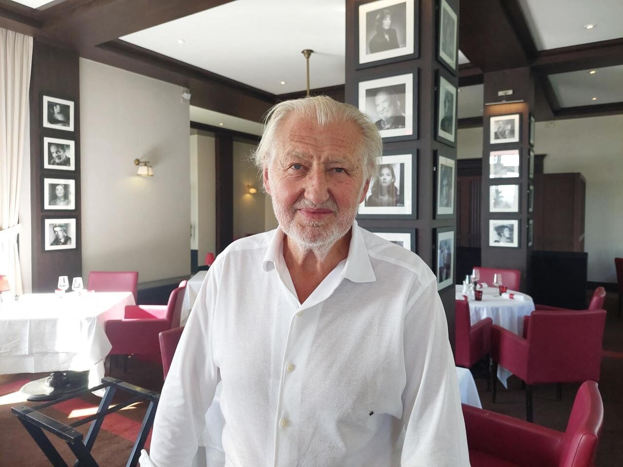 Nice. Pierre Gagnaire, célèbre chef multi étoilé, signe la carte de ce restaurant accessible