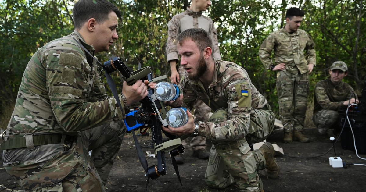 En Ukraine, la course à l’innovation favorise l’attaque dans la guerre des drones