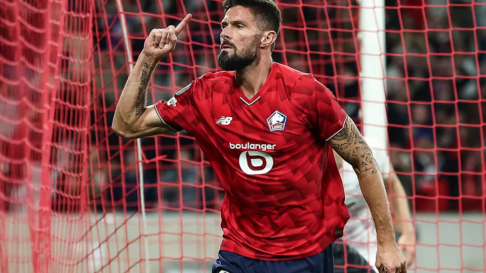 Olivier Giroud, la nouvelle arme fatale du LOSC