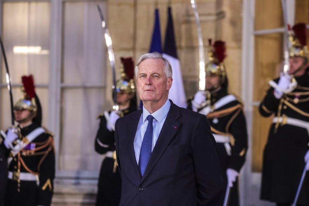 Le Premier ministre à ce jour le plus éphémère de la Ve République retrouve le Parlement, moins d'un an après y avoir été renversé sur les textes budgétaires (archives).