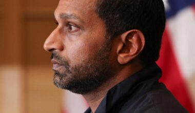 Kash Patel, le directeur du FBI dans la tourmente après le meurtre de Charlie Kirk