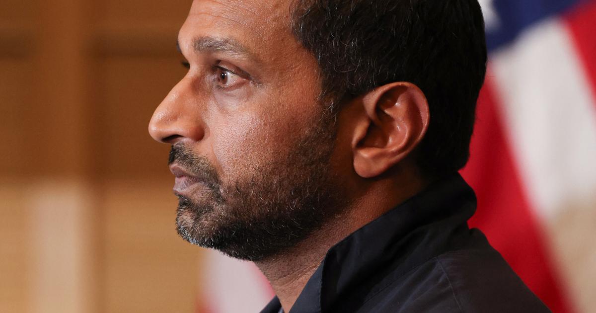 Kash Patel, le directeur du FBI dans la tourmente après le meurtre de Charlie Kirk