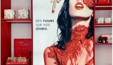 Le Rouge Français inaugure sa première boutique à Paris