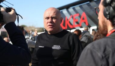 « À 90 %, c'est foutu », dit Emmanuel Hubert au sujet de la survie de son équipe Arkéa-B & B Hotels