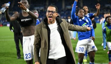 Liam Rosenior évoque un manque de « respect » de la part de certains supporters de Strasbourg - L'Équipe
