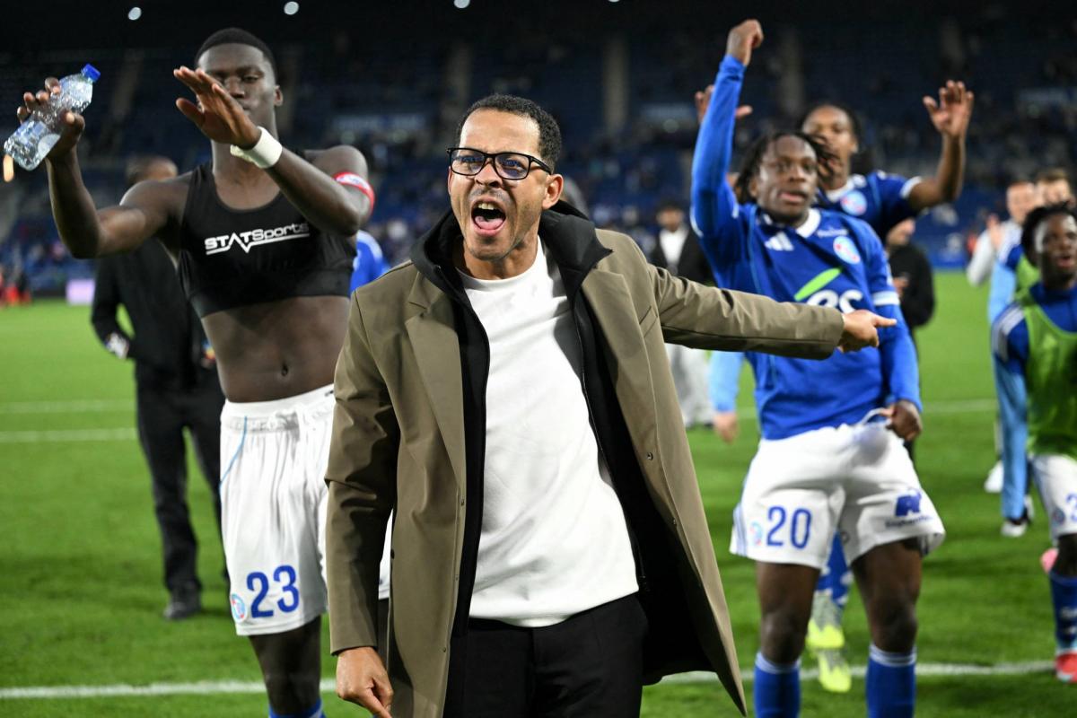 Liam Rosenior évoque un manque de « respect » de la part de certains supporters de Strasbourg - L'Équipe