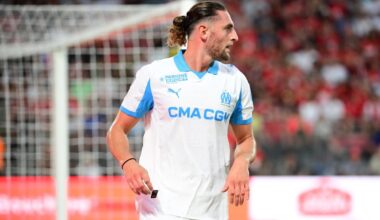 « Je n'oublierai jamais l'ambiance du Vélodrome » : le message d'adieu d'Adrien Rabiot à l'OM - L'Équipe