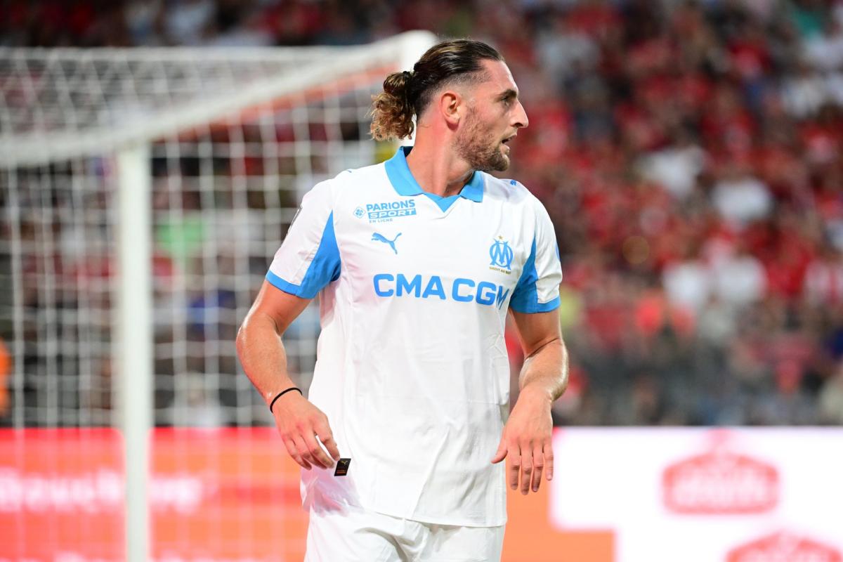 « Je n'oublierai jamais l'ambiance du Vélodrome » : le message d'adieu d'Adrien Rabiot à l'OM - L'Équipe