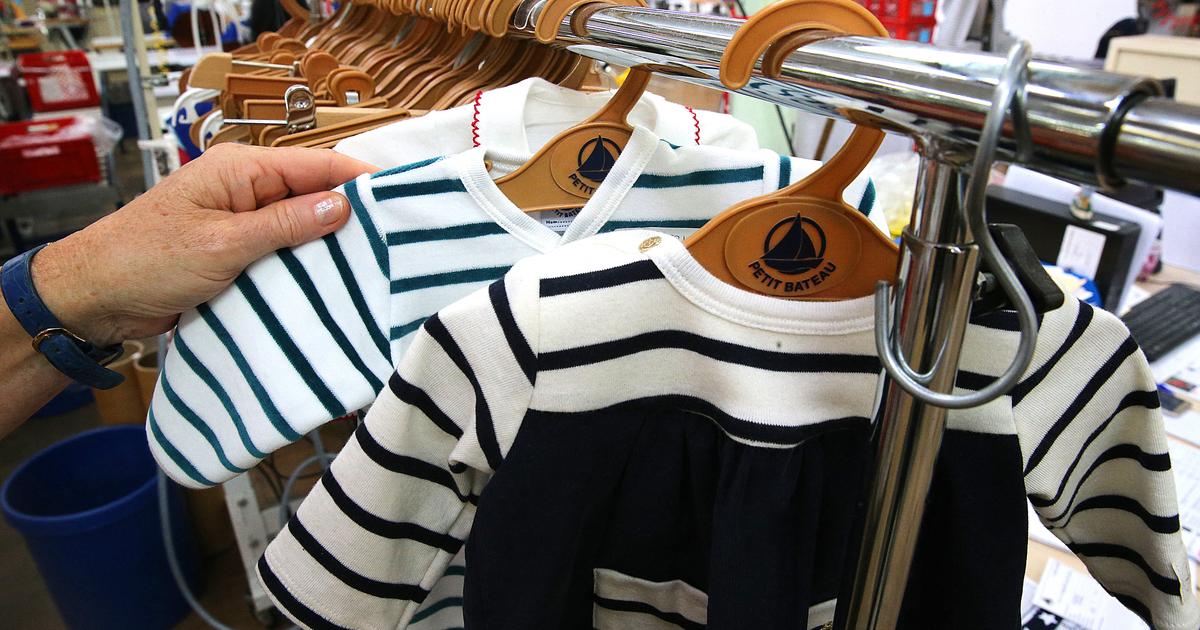 La marque iconique Petit Bateau passe sous pavillon américain