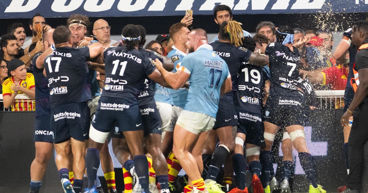 mesures de sécurité renforcées à Aimé-Giral pour le match Perpignan-Stade Français