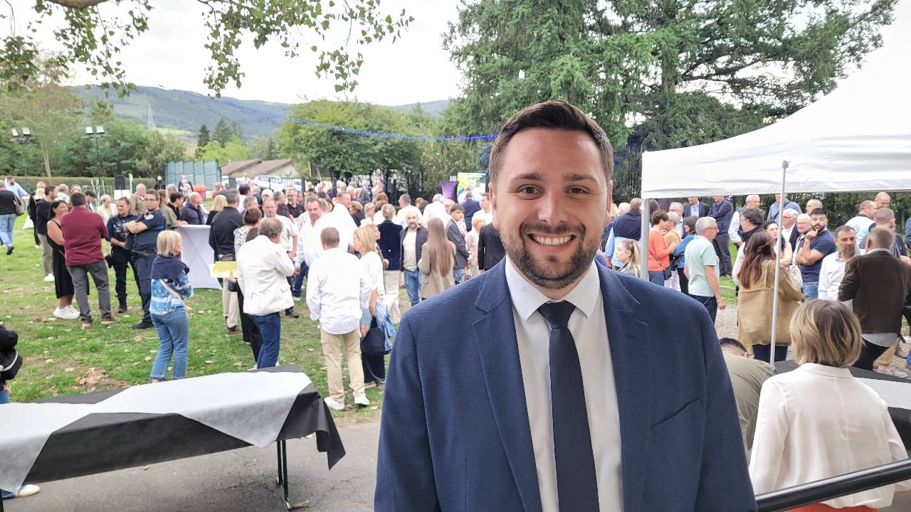 Municipales 2026 : à Saint-Chamond, le maire Axel Dugua sera officiellement candidat