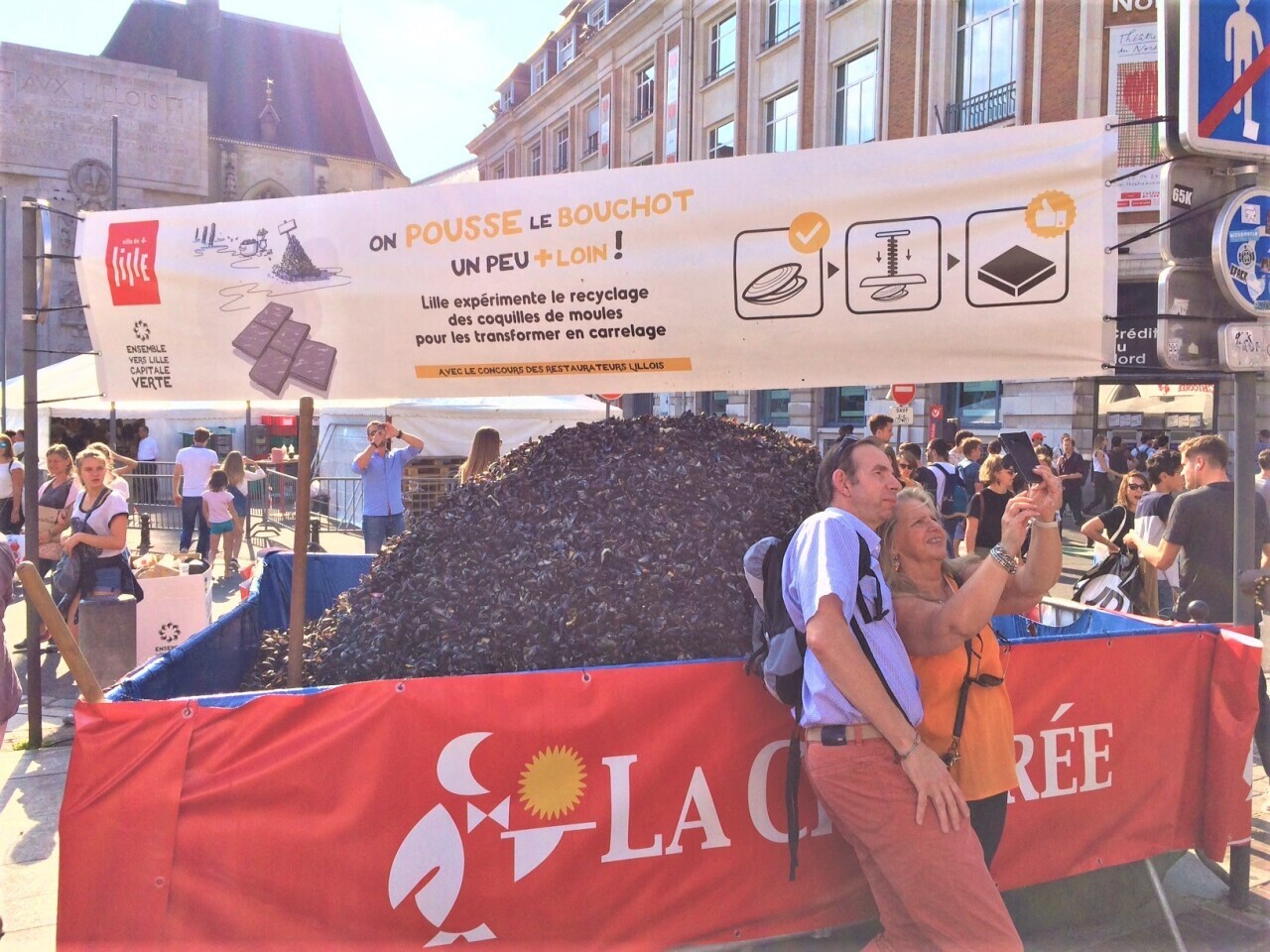 voici où trouver les fameux tas de moules