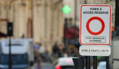 la verbalisation des conducteurs dans la zone à trafic limité reportée à 2026
