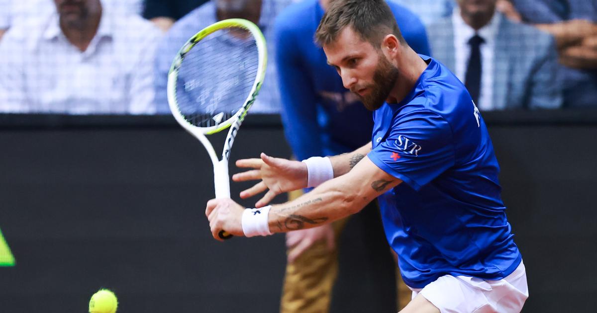 Tennis : Moutet a posé des problèmes à Zverev avant de s’incliner à Pékin - Le Figaro