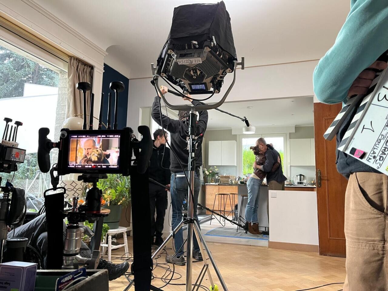 La série « Dans de beaux draps », tournée en partie dans la métropole de Lille, est visible sur France TV