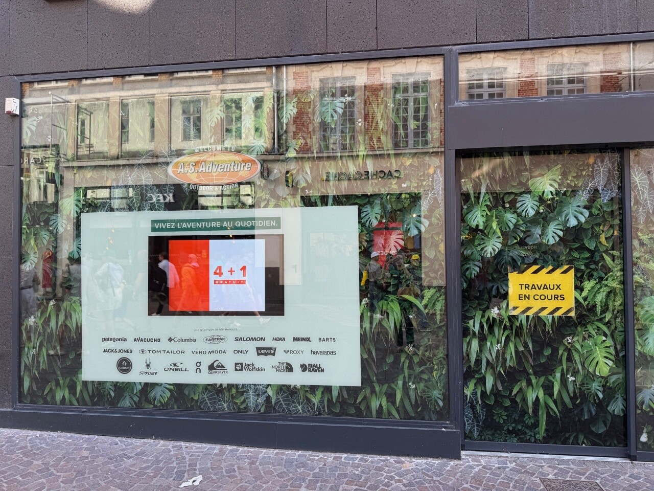 Lille. C'est quoi A.S.Adventure, nouvelle enseigne qui s'installe à la place d'Habitat rue de Béthune ?