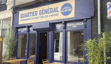 un mini food court ouvre près de la rue de Béthune