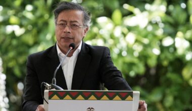 Les États-Unis révoquent le visa du président de la Colombie