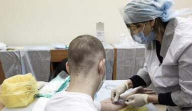 Des soldats russes atteints du VIH, d’hépatite et de tuberculose sur le front ukrainien