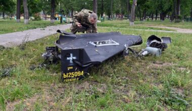 Pour se protéger des drones russes, l’Europe se tourne vers l’Ukraine