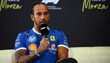 Lewis Hamilton : « Beaucoup d'énergie positive autour de moi et j'essaie de m'en nourrir » - L'Équipe