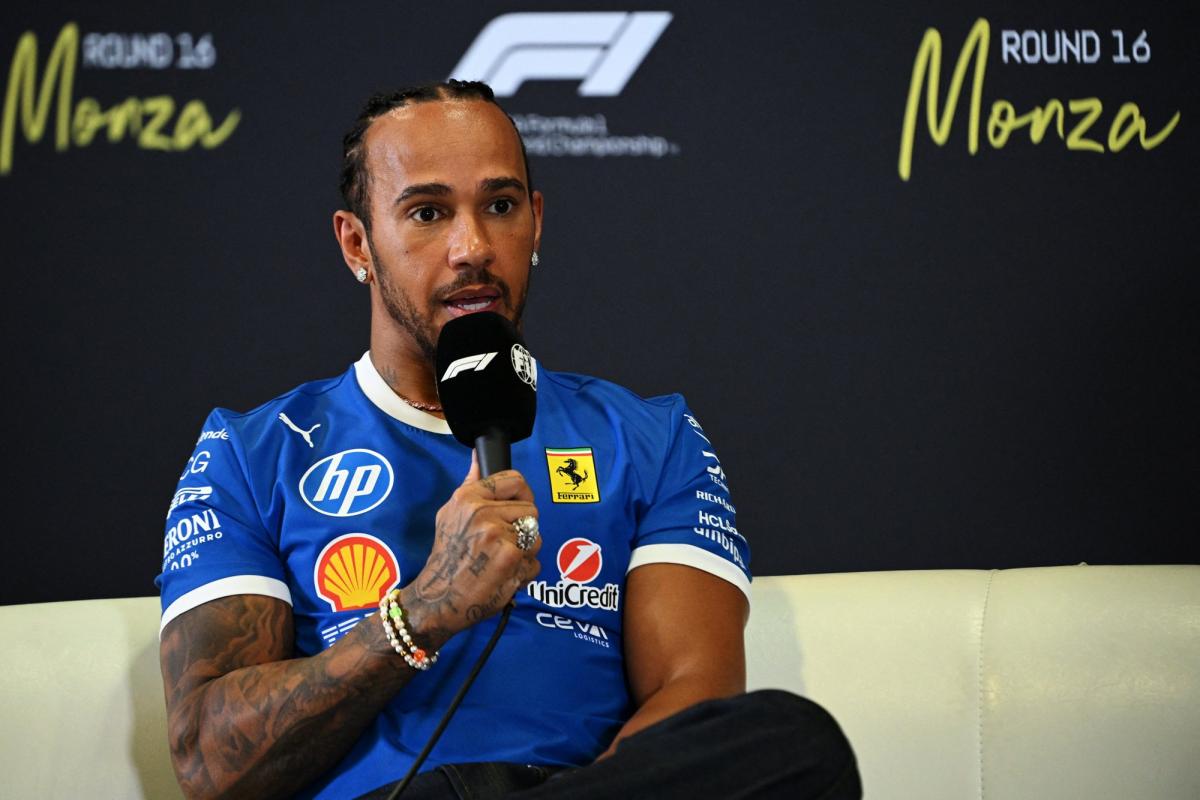 Lewis Hamilton : « Beaucoup d'énergie positive autour de moi et j'essaie de m'en nourrir » - L'Équipe