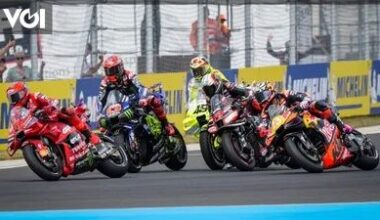 an motoGP 2022 pour le week-end