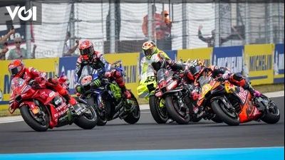 an motoGP 2022 pour le week-end