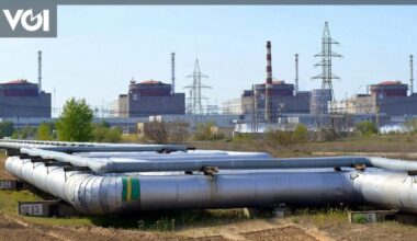 L'Ukraine n'acceptera jamais l'occupation russe au nom de PltN Zaporizhzhia