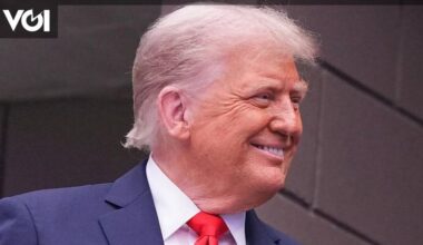 Donald Trump en fin de l'Open des États-Unis 2022