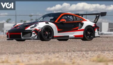 Porsche GT2 champion de F1 Max Verstappen en vente aux enchères